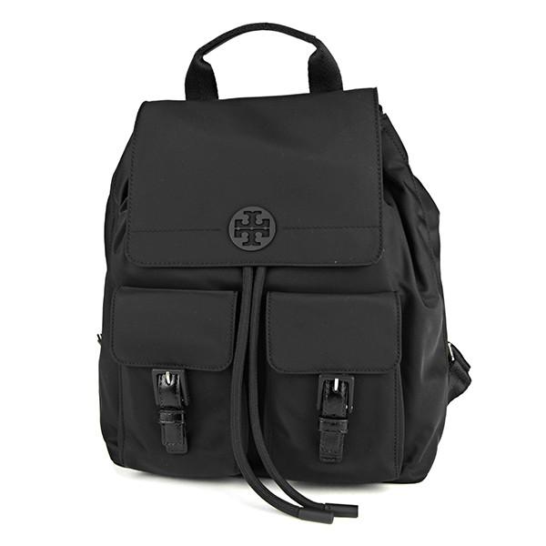 並行輸入 トリーバーチ リュックサック BACKPACK 41768 001 ブラック 黒 爆買 | TORY BURCH