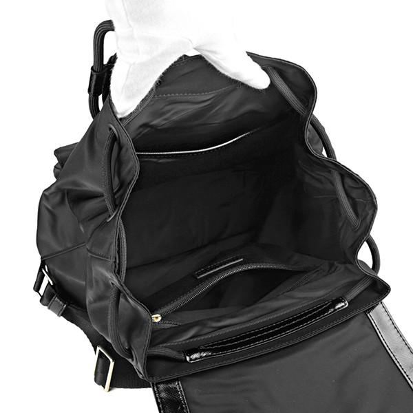 並行輸入 トリーバーチ リュックサック BACKPACK 41768 001 ブラック 黒 爆買 | TORY BURCH | 05