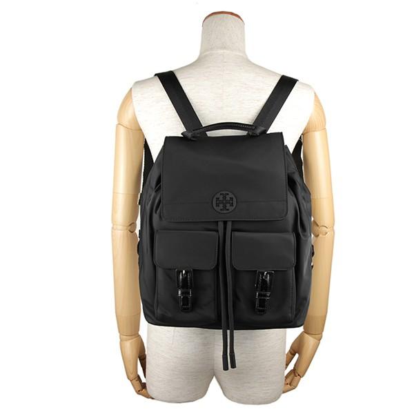 並行輸入 トリーバーチ リュックサック BACKPACK 41768 001 ブラック 黒 爆買 | TORY BURCH | 08