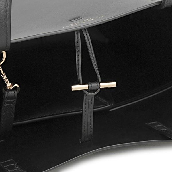 TORY BURCH 並行輸入 トリーバーチ トートバッグ ブラック 黒 45438