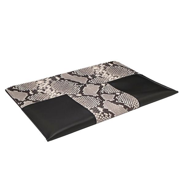 並行輸入 トリーバーチ クラッチ セカンドバッグ TORY BURCH ブロック ティー 46202 004レディース ブラック 黒 マルチ | TORY BURCH | 02