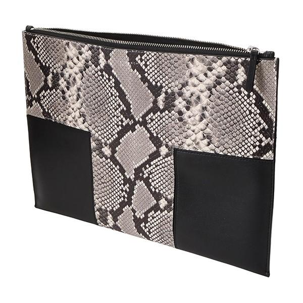 並行輸入 トリーバーチ クラッチ セカンドバッグ TORY BURCH ブロック ティー 46202 004レディース ブラック 黒 マルチ | TORY BURCH | 03