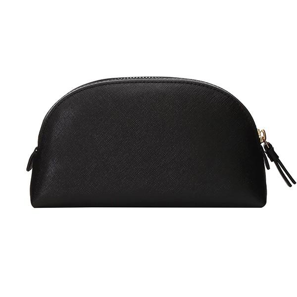 並行輸入 トリーバーチ ポーチ SMALL MAKEUP BAG 46475 018 ブラック 黒/ネイビー 爆買 | TORY BURCH | 01