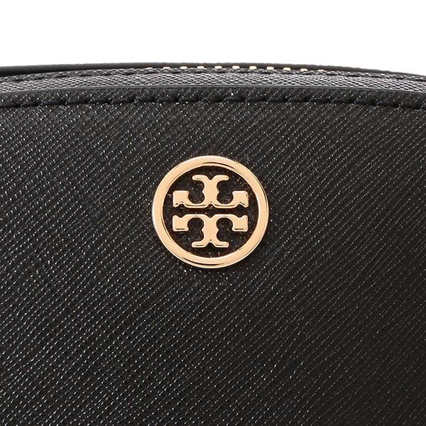 並行輸入 トリーバーチ ポーチ SMALL MAKEUP BAG 46475 018 ブラック 黒/ネイビー 爆買 | TORY BURCH | 04
