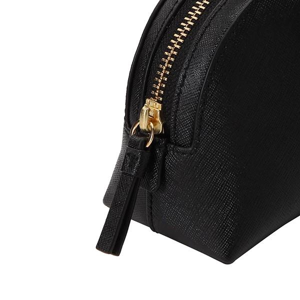 並行輸入 トリーバーチ ポーチ SMALL MAKEUP BAG 46475 018 ブラック 黒/ネイビー 爆買 | TORY BURCH | 05