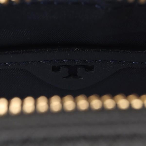 並行輸入 トリーバーチ ポーチ SMALL MAKEUP BAG 46475 018 ブラック 黒/ネイビー 爆買 | TORY BURCH | 06