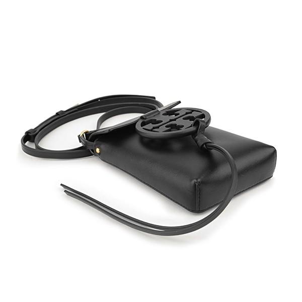 並行輸入 トリーバーチ スマートフォンケース PHONE CROSS-BODY  46719 001 ブラック 黒 爆買 | TORY BURCH | 02