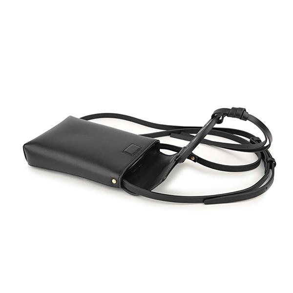 並行輸入 トリーバーチ スマートフォンケース PHONE CROSS-BODY  46719 001 ブラック 黒 爆買 | TORY BURCH | 03