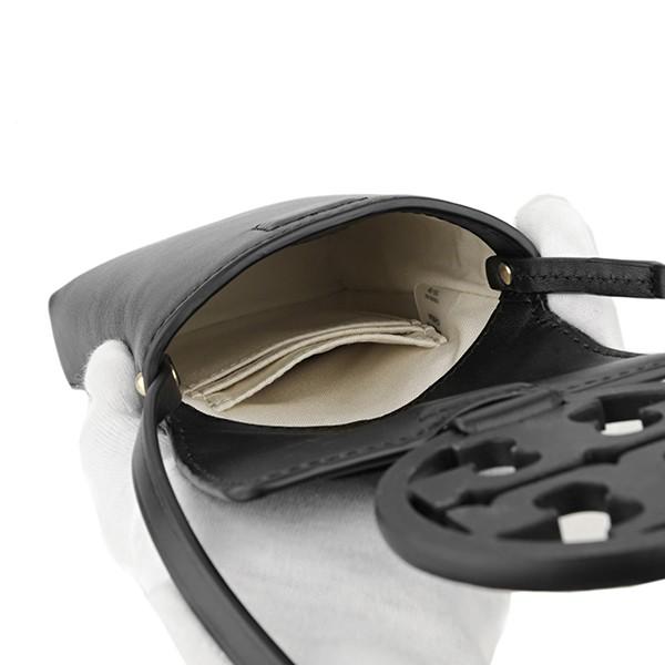 並行輸入 トリーバーチ スマートフォンケース PHONE CROSS-BODY  46719 001 ブラック 黒 爆買 | TORY BURCH | 04