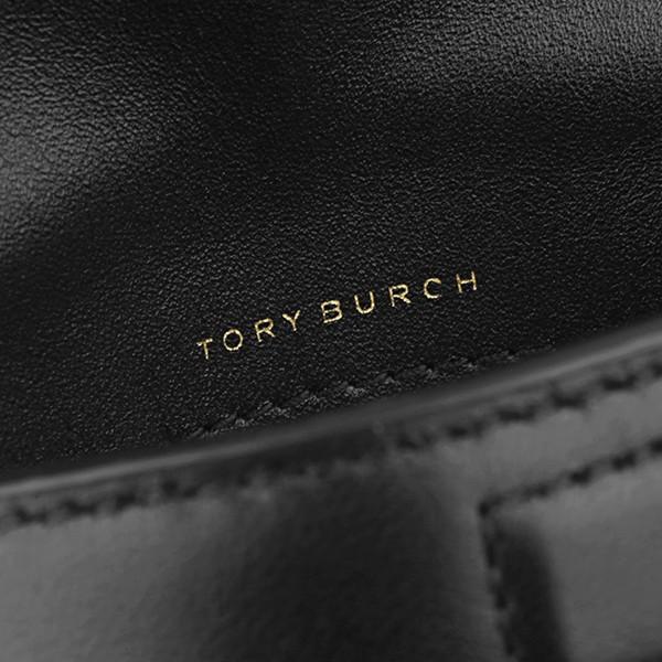 並行輸入 トリーバーチ スマートフォンケース PHONE CROSS-BODY  46719 001 ブラック 黒 爆買 | TORY BURCH | 08