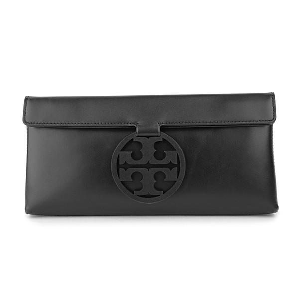並行輸入 トリーバーチ  クラッチ・セカンドバッグ ミラー 46988 001 ブラック 黒 爆買 | TORY BURCH