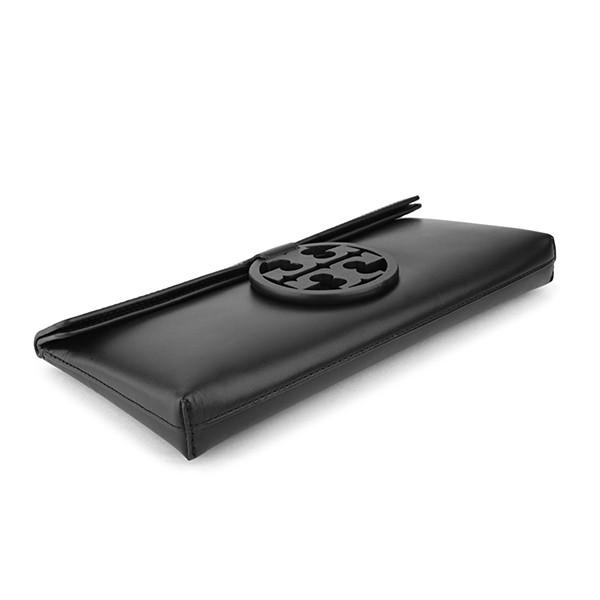 並行輸入 トリーバーチ  クラッチ・セカンドバッグ ミラー 46988 001 ブラック 黒 爆買 | TORY BURCH | 02