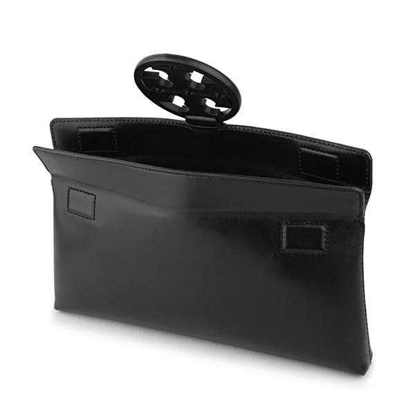 並行輸入 トリーバーチ  クラッチ・セカンドバッグ ミラー 46988 001 ブラック 黒 爆買 | TORY BURCH | 03