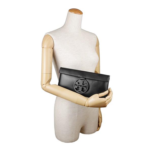 並行輸入 トリーバーチ  クラッチ・セカンドバッグ ミラー 46988 001 ブラック 黒 爆買 | TORY BURCH | 05