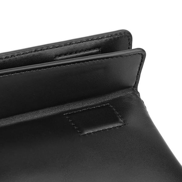 並行輸入 トリーバーチ  クラッチ・セカンドバッグ ミラー 46988 001 ブラック 黒 爆買 | TORY BURCH | 07