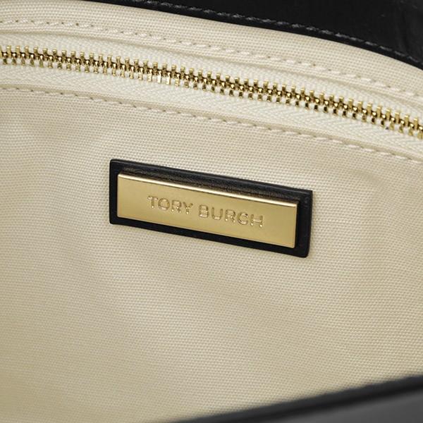 並行輸入 トリーバーチ  クラッチ・セカンドバッグ ミラー 46988 001 ブラック 黒 爆買 | TORY BURCH | 08