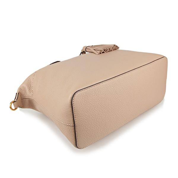 並行輸入 トリーバーチ ハンドバッグ SLOUCHY SATCHEL 47225 228 ピンクベージュ系 爆買 | TORY BURCH | 02