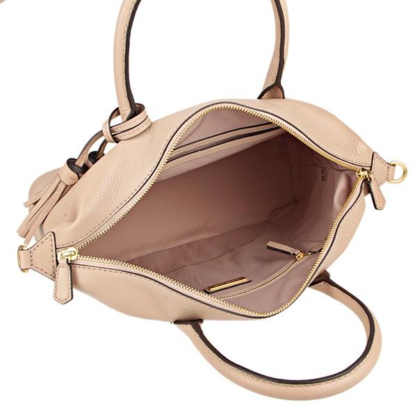 並行輸入 トリーバーチ ハンドバッグ SLOUCHY SATCHEL 47225 228 ピンクベージュ系 爆買 | TORY BURCH | 04