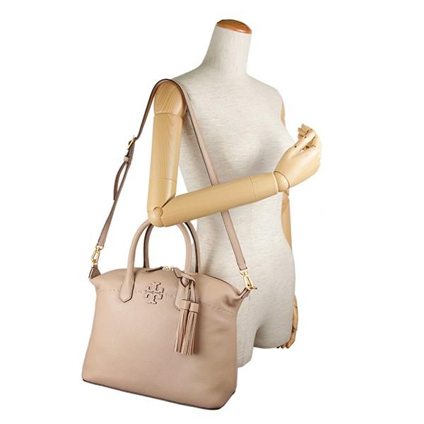 並行輸入 トリーバーチ ハンドバッグ SLOUCHY SATCHEL 47225 228 ピンクベージュ系 爆買 | TORY BURCH | 05