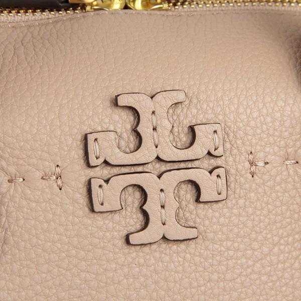 並行輸入 トリーバーチ ハンドバッグ SLOUCHY SATCHEL 47225 228 ピンクベージュ系 爆買 | TORY BURCH | 06
