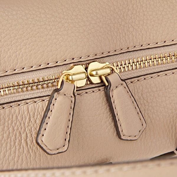 並行輸入 トリーバーチ ハンドバッグ SLOUCHY SATCHEL 47225 228 ピンクベージュ系 爆買 | TORY BURCH | 07