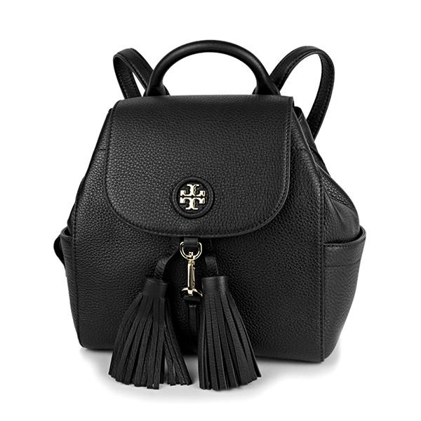 並行輸入 トリーバーチ リュックサック MINI BACKPACK 48362 001 ブラック 黒 爆買 | TORY BURCH