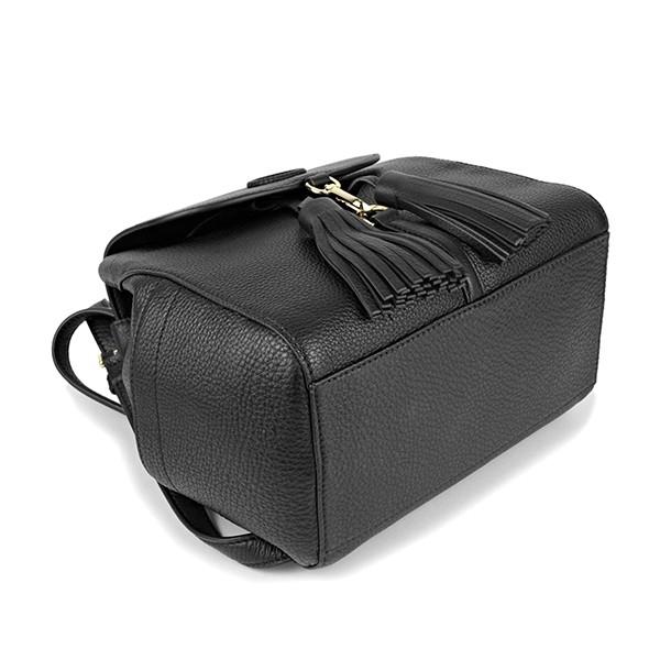 並行輸入 トリーバーチ リュックサック MINI BACKPACK 48362 001 ブラック 黒 爆買 | TORY BURCH | 02