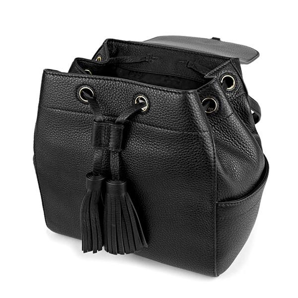 並行輸入 トリーバーチ リュックサック MINI BACKPACK 48362 001 ブラック 黒 爆買 | TORY BURCH | 03