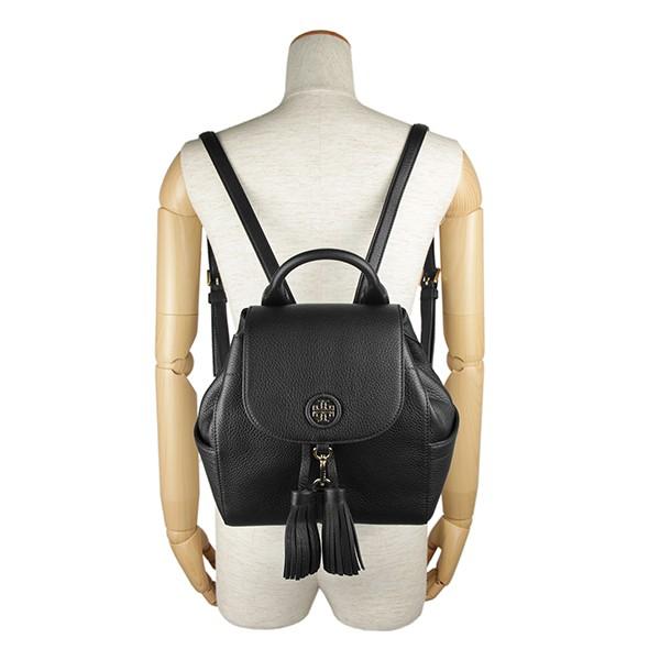 並行輸入 トリーバーチ リュックサック MINI BACKPACK 48362 001 ブラック 黒 爆買 | TORY BURCH | 05