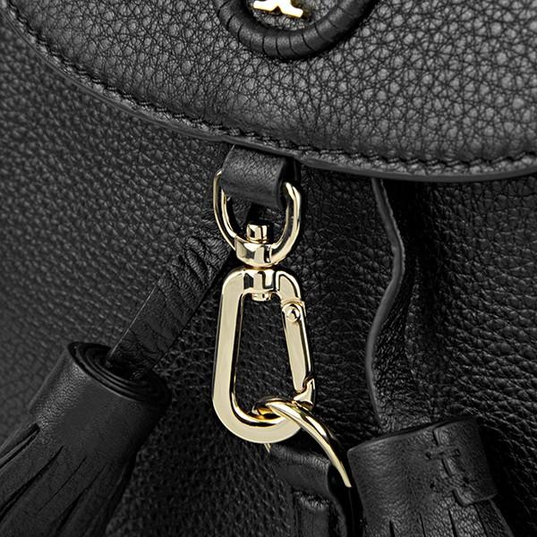 並行輸入 トリーバーチ リュックサック MINI BACKPACK 48362 001 ブラック 黒 爆買 | TORY BURCH | 07