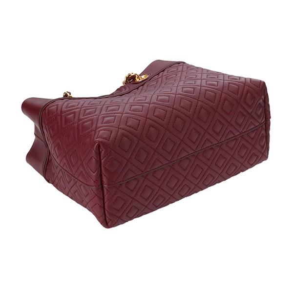 並行輸入 トリーバーチ ハンドバッグ SMALL TOTE 48892 609 ワインレッド系 爆買 | TORY BURCH | 02
