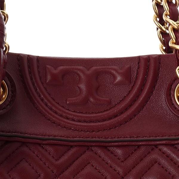 並行輸入 トリーバーチ ハンドバッグ SMALL TOTE 48892 609 ワインレッド系 爆買 | TORY BURCH | 06