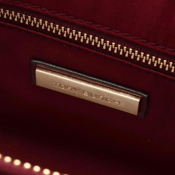 並行輸入 トリーバーチ ハンドバッグ SMALL TOTE 48892 609 ワインレッド系 爆買 | TORY BURCH | 07