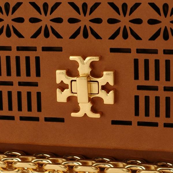 トリーバーチ ショルダーバッグ Perforated Cut Mini Bag 905 ブラウン 淡い茶色 Gto ブランドストリートリング 通販 Yahoo ショッピング