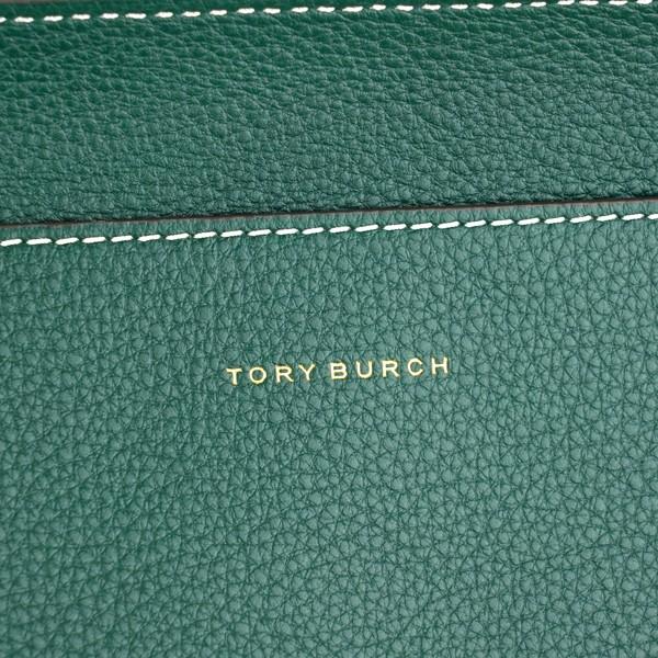 【新品同様】トリーバーチ ペリー トートバッグ レザー 肩掛け A4可 緑 トリーバーチ ペリー トートバッグ レザー 肩掛け A4可 緑