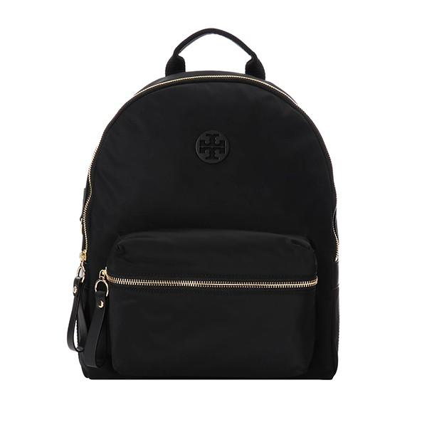 並行輸入 トリーバーチ  リュックサック ティルダ 51329 001 ブラック 黒 爆買 | TORY BURCH