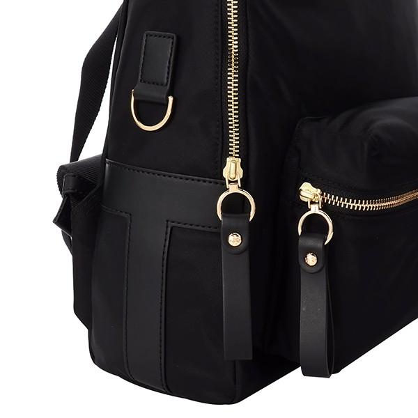 並行輸入 トリーバーチ  リュックサック ティルダ 51329 001 ブラック 黒 爆買 | TORY BURCH | 08