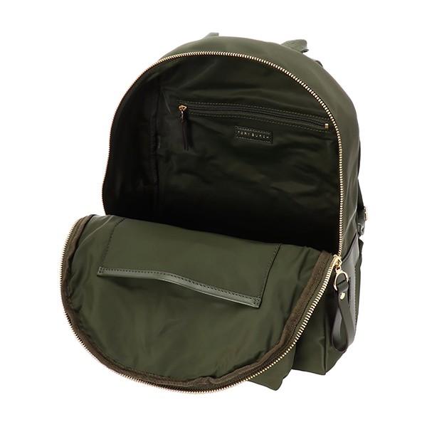 並行輸入 トリーバーチ リュックサック NYLON ZIP BACKPACK 51329 332 ダークグリーン 緑 爆買 | TORY BURCH | 04
