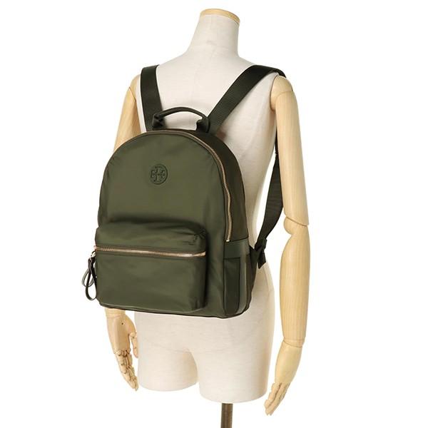 並行輸入 トリーバーチ リュックサック NYLON ZIP BACKPACK 51329 332 ダークグリーン 緑 爆買 | TORY BURCH | 05