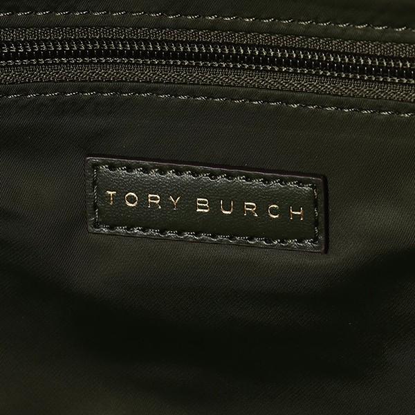 並行輸入 トリーバーチ リュックサック NYLON ZIP BACKPACK 51329 332 ダークグリーン 緑 爆買 | TORY BURCH | 07