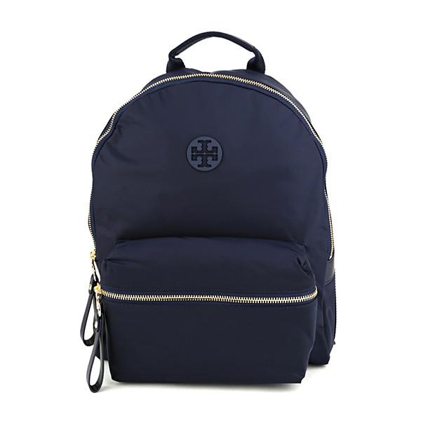 並行輸入 トリーバーチ  リュックサック ティルダ 51329 405 ネイビー 爆買 | TORY BURCH