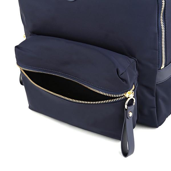 並行輸入 トリーバーチ  リュックサック ティルダ 51329 405 ネイビー 爆買 | TORY BURCH | 06