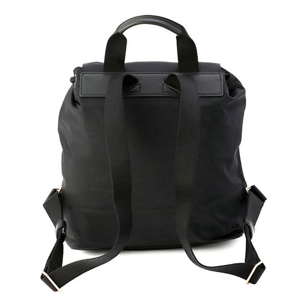 並行輸入 トリーバーチ リュックサック NYLON FLAP BACKPACK 51331 001 ブラック 黒 爆買 | TORY BURCH | 01