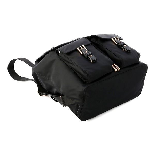 並行輸入 トリーバーチ リュックサック NYLON FLAP BACKPACK 51331 001 ブラック 黒 爆買 | TORY BURCH | 02