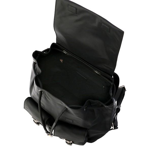 並行輸入 トリーバーチ リュックサック NYLON FLAP BACKPACK 51331 001 ブラック 黒 爆買 | TORY BURCH | 03