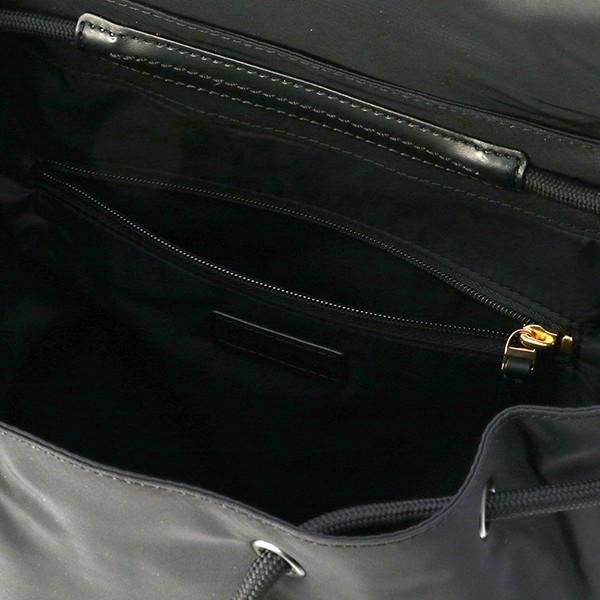 並行輸入 トリーバーチ リュックサック NYLON FLAP BACKPACK 51331 001 ブラック 黒 爆買 | TORY BURCH | 04