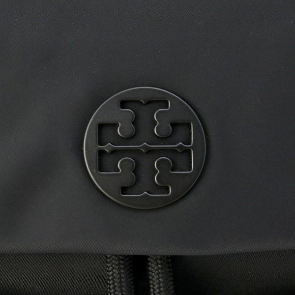 並行輸入 トリーバーチ リュックサック NYLON FLAP BACKPACK 51331 001 ブラック 黒 爆買 | TORY BURCH | 07