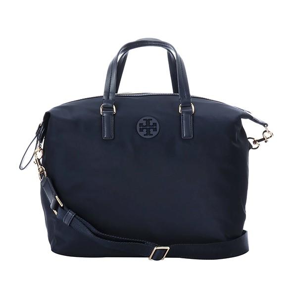 並行輸入 トリーバーチ  トートバッグ ティルダ 51334 405 ネイビー 爆買 | TORY BURCH