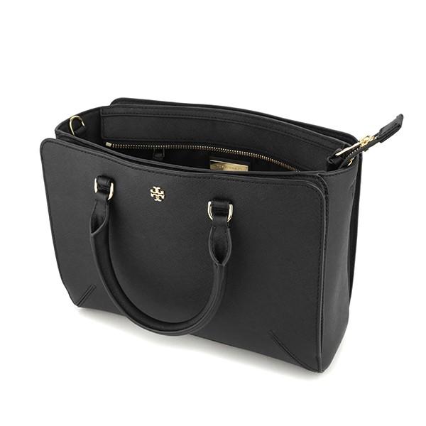並行輸入 トリーバーチ ハンドバッグ TORY BURCH エマーソン 52972 001レディース ブラック 黒 | TORY BURCH | 03