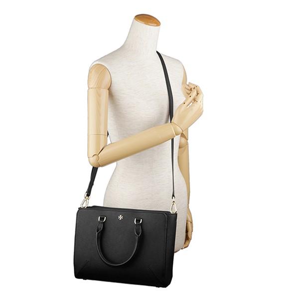 並行輸入 トリーバーチ ハンドバッグ TORY BURCH エマーソン 52972 001レディース ブラック 黒 | TORY BURCH | 05